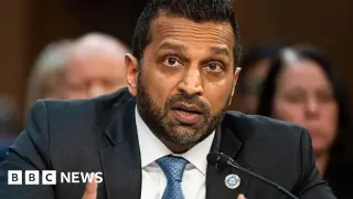 Patel Sues The Atlantic for $250 Million Over Defamation Claims