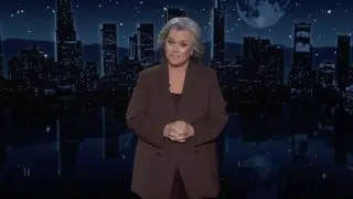 Rosie O'Donnell Keeps Up Trump Digs on Kimmel Run