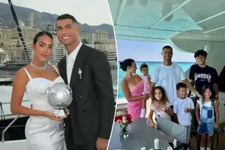 Ronaldo and Rodriguez Quietly Wed in Cascais, With Five Kids in Attendance