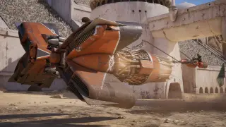 Galactic Racer Aims to Transform Star Wars Arcade Racing with Roguelite Runs