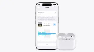 AirPods Get Personal Sound Tuning With Custom EQ