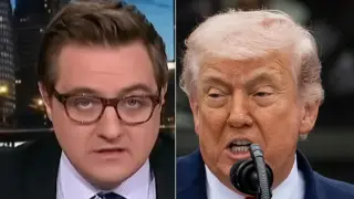 Hayes: Trump’s 'Mad King' Tactics Are Dulling Focus on Iran Crisis