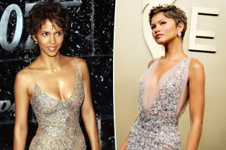 Zendaya’s Emmy 2026 look channels Halle Berry’s iconic 2002 moment