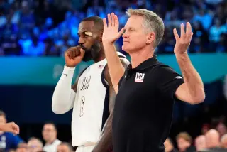 Kerr Sparks LeBron-to-Warriors Buzz With Playful Claim