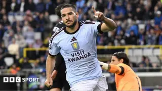 Villa’s renewed era starts with a hard-fought Brugge win
