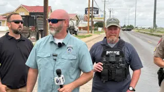 Midland shooting ends with suspect dead as city employee and 10 others wounded