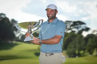 Scheffler Receives High Praise From Gary Player After Tour Championship Victory