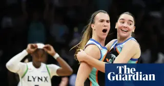 Liberty Sweep Top-Seeded Lynx in Historic WNBA Upset