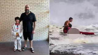 Rescued boy and teen lifeguard forge lifelong bond after Santa Cruz rescue