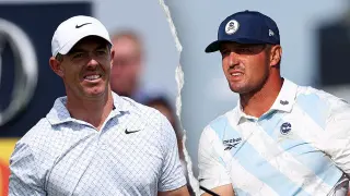 Scheffler Downplays Personal Feud as McIlroy–DeChambeau Rivalry Heats Up After The Open