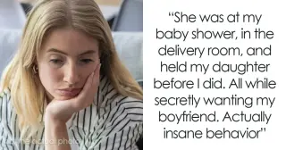 Sister's Delivery Room Presence Masks Two-Year Plot to Steal Ex-Partner