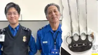 TSA officers intercept Wolverine-style claws in Seattle carry-on bag