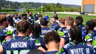 Seahawks Wrap Rookie Minicamp With Positive Impressions, Rookies Show Versatility