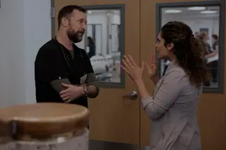 Robby's Breakthrough Moment: The Pitt S2E14 Explainer and Noah Wyle Interview