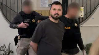 LA Podcaster Indicted Over Online Threats to President Trump