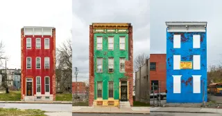 Baltimore’s Silent Holdouts: 16 Years Captured in Abandoned Homes