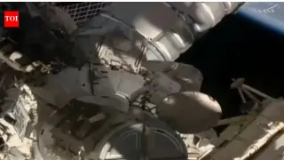 Indo‑American NASA Astronaut Launches Maiden ISS Spacewalk to Prep New Solar Array