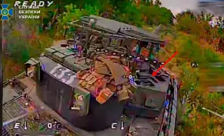 Drone swarms expose limits of Russia's Arena-M armor in Donbas clash