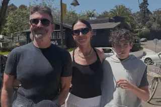 Lauren Silverman Shares Sunny Family Photos With Simon Cowell and Eric