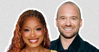 Keke Palmer Teases Real-Life Romance With Sean Evans