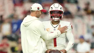 Gannon: Kyler Murray Demands Tight Coordination to Slow Him