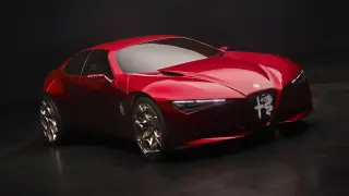 Alfa Romeo's Cuorerosso Concept Signals a Hybrid V6 Future for the Giulia