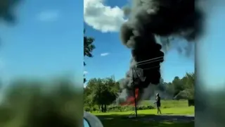 One-Mile Evacuation Issued After Plane Crash Near Traverse City