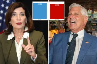 Polls show NY governor race tightening to 3 points before final debate