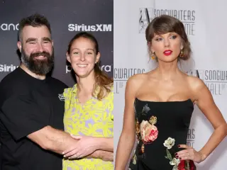 Jason Kelce Got Emotional at the Swift-Kelce Wedding