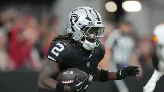 Raiders' Jeanty on the mend after ankle sprain
