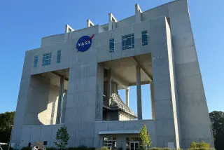 Langley Debuts NASA's First New Wind Tunnel in Four Decades