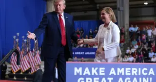 Trump Rally in South Carolina Turns Violent as GOP Fears Losing Safe Senate Seat