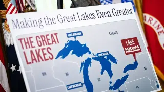 Poll: Americans oppose Lake America rename and Canada tariffs