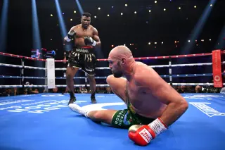 Fury: Wilder’s power eclipses Ngannou, even after their knockdowns