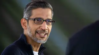 Alphabet Joins the Dow, but AI Doubts Weigh on Shares