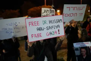 Detained Palestinian doctor's condition described as critical, lawyer says