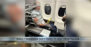 Tucson Man Removed From Diverted Flight Is No Longer Employed