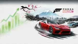 Forza Horizon 6 lands a rare Xbox physical chart in Japan