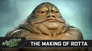 Rotta the Hutt: ILM’s Bold Redesign for The Mandalorian and Grogu