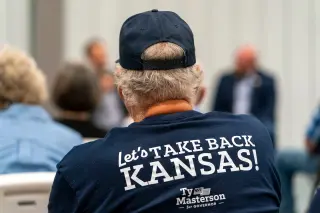 Kansas voters weigh direct elections for the state Supreme Court