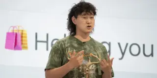 Alexandr Wang Debunks Luxury Rumors, Clarifies $30 Thrift Store Camo Shirt