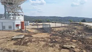 NASA/ESA stations dodge major damage as wildfires sweep near Madrid