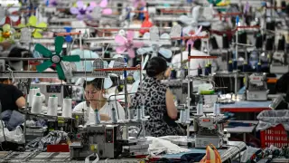 China’s April factory activity ticks higher, but growth softens on weaker orders