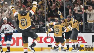 Golden Knights Rally to Take 3-0 Series Lead in West Final