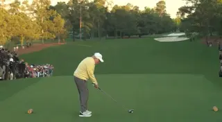 Nicklaus Keeps Masters Tradition Alive with Humorous, Off-Course Tee Shot