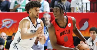 Burries Tops Las Vegas Summer League Rookie Rankings
