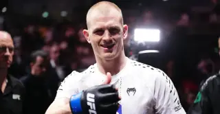 Medic fires back at Garry after 'world run by women' remark ahead of UFC Belgrade