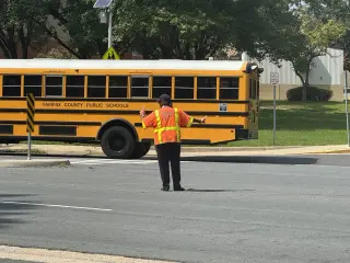 Crossing guards return to Fairfax high schools after student crash; federal court blocks Virginia ICE limits