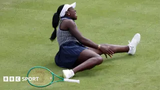 Williams’ Queen’s doubles bid jeopardized after Mboko knee injury