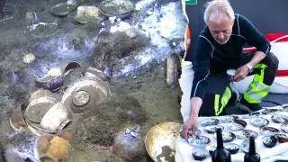 Preserved 18th-Century Cargo Emerges from Norwegian Shipwreck